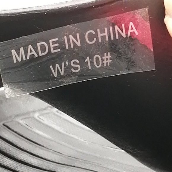 Fila Womens Slide Sandal Black Molded Footbed Flat Heel Waterproof 10 NEW - Picture 9 of 9